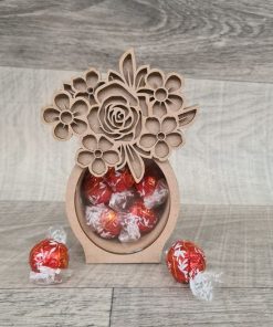 MINI flower vase for small chocolates