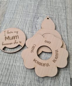 Alternative view of Rotating bauble - Mums Flower