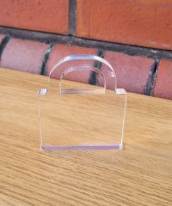 Freestanding 10mm acrylic padlock