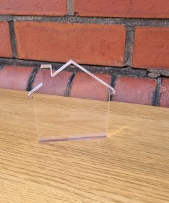 Freestanding 10mm acrylic house