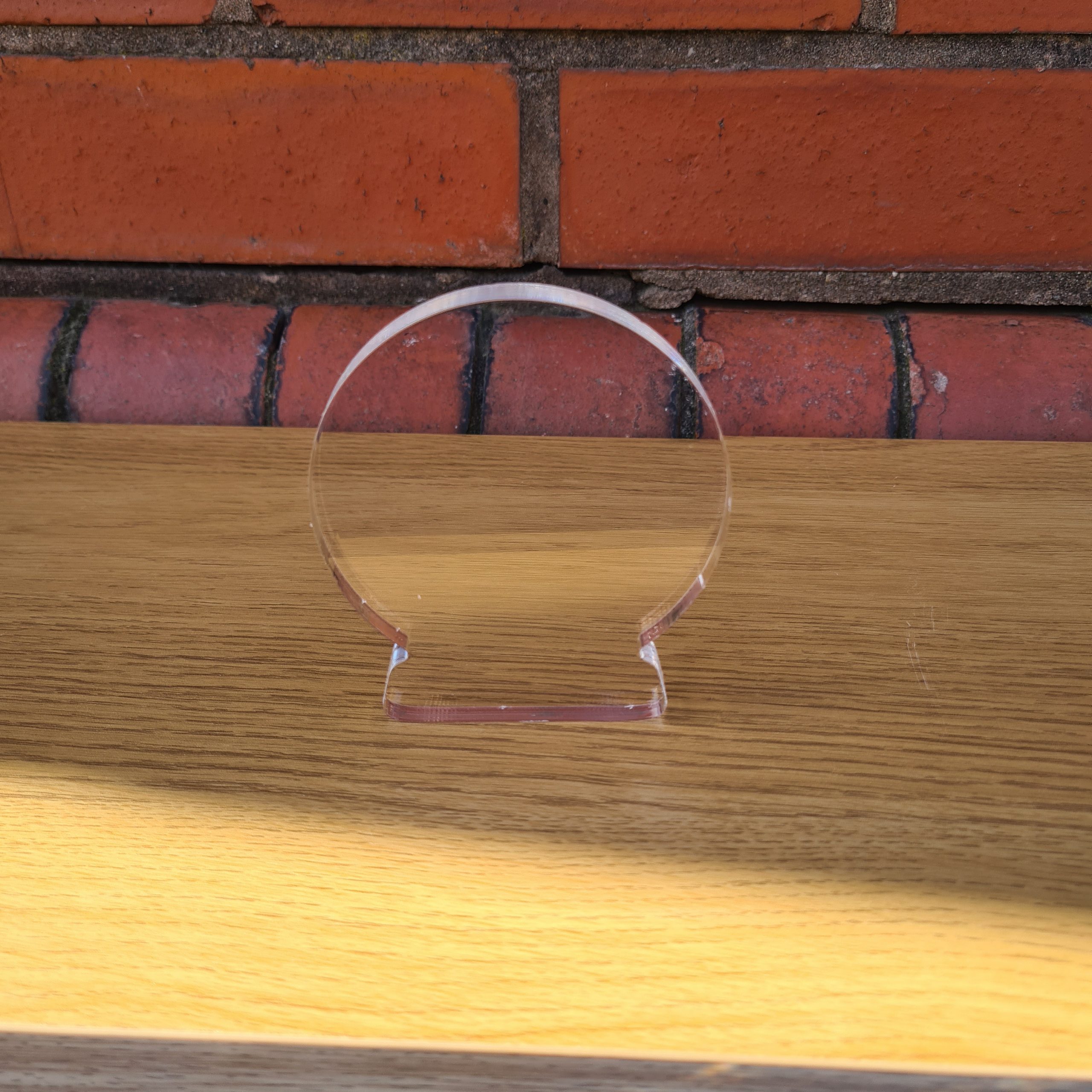 Freestanding 10mm acrylic snowglobe (Copy)