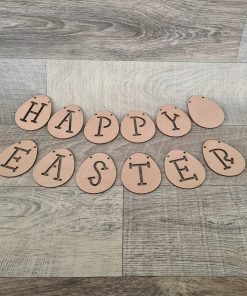 Happy Easter Egg bunting