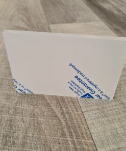 Freestanding 10mm acrylic block 10x15cm