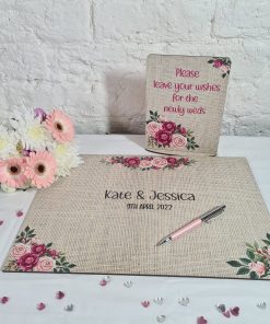 Guest book rectangle TTP on BH
