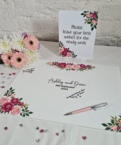 Guest book rectangle TTP on White