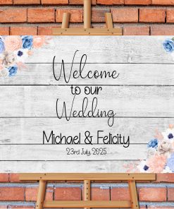 Welcome Sign PWB on WW