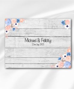 Alternative view of Guest book rectangle PWB on WW