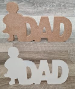 Freestanding Superhero Dad