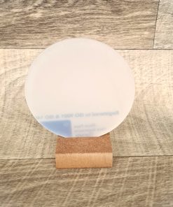 15cm acrylic CIRCLE hanging / on a stand