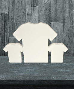 10mm acrylic football shirt with 2 small shirts