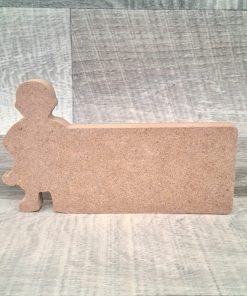 Freestanding Superhero block