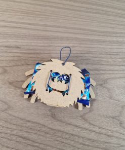 Alternative view of Halloween treatsize baubles