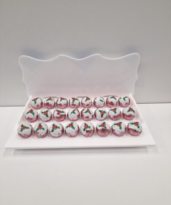 Alternative view of Large BALL advent  for vinyl and sublimation