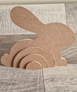 Rainbow - bunny with head