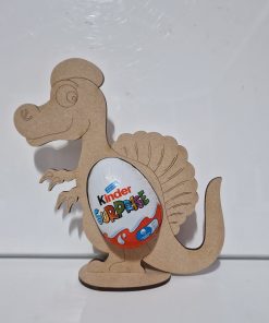 Dino kinder holder on a base MDF