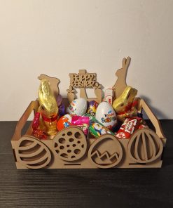 Alternative view of Easter Treat Tray