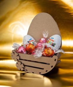 Alternative view of Half egg basket