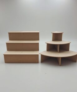 Alternative view of Craft Fair Display Stand - 3 tier
