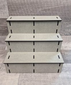 Alternative view of Craft Fair Display Stand - 3 tier