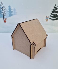 Alternative view of Treat house - slot together design