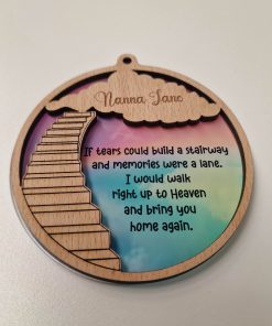 Stairway memory bauble - 2 piece