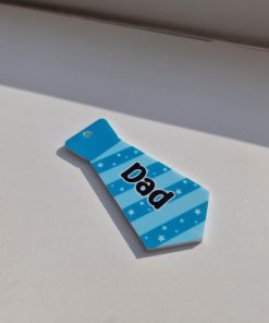 Alternative view of Tie blank 8cm