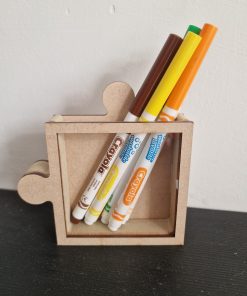 Alternative view of MINI jigsaw for small chocolates