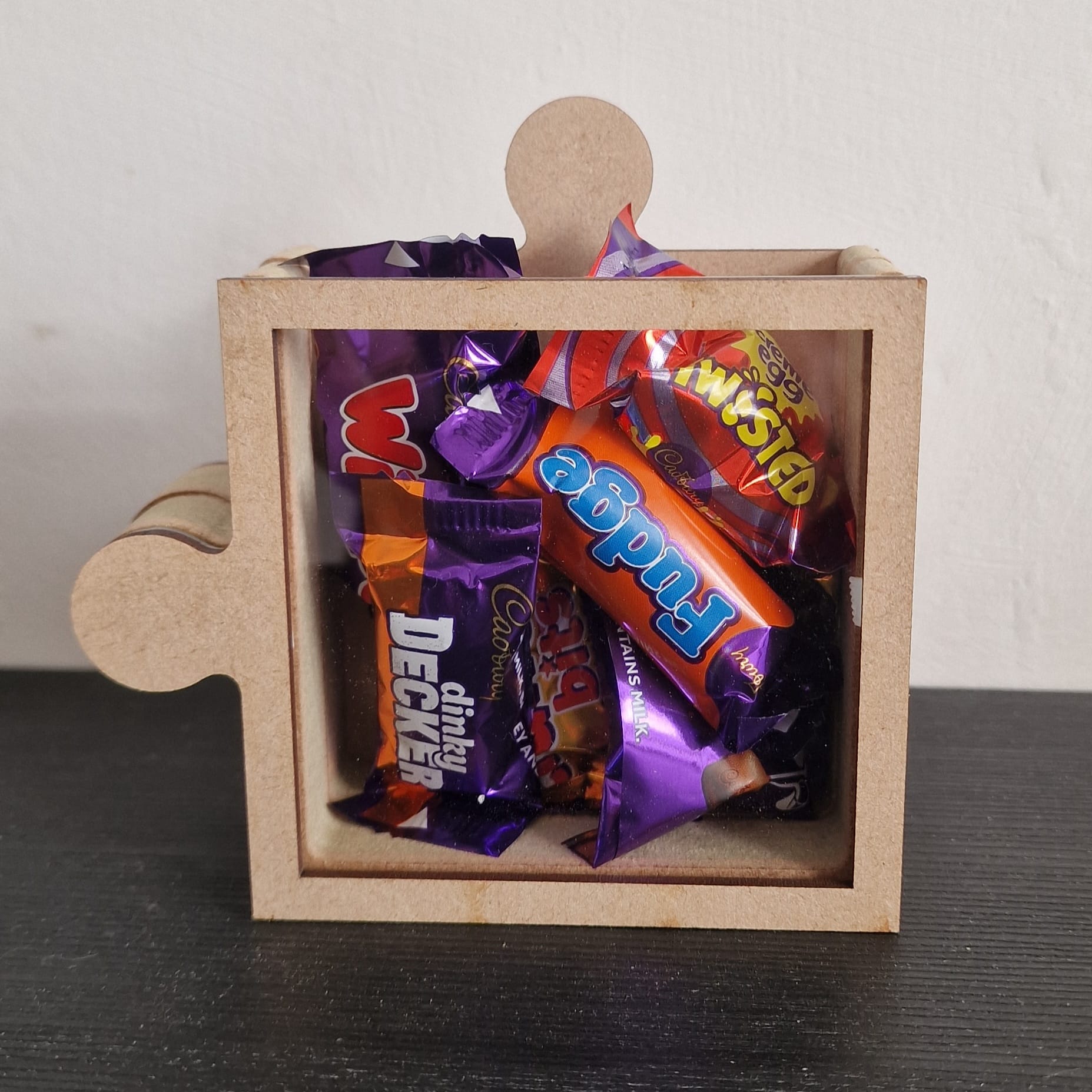 MINI jigsaw for small chocolates