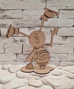 Skating Cartwheeling snowman