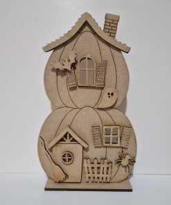 Alternative view of Spooky houses - Set 1