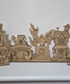 Spooky houses - Set 1