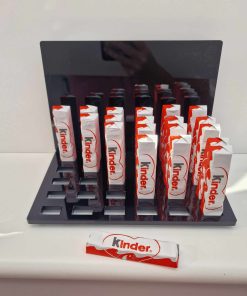 30 kinder bar holder - plain for vinyl & sublimation