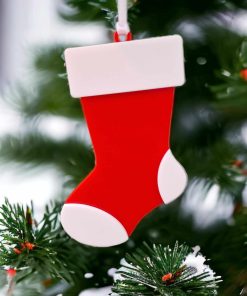 Alternative view of Sock stocking layered