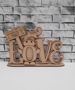 Valentine - It Moose be love on a base