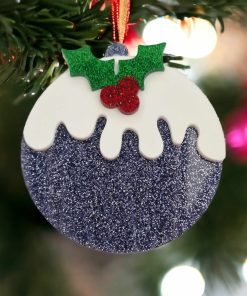 Glitter Pudding - BROWN/BLUE/PINK/BLACK - Image 5