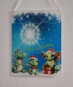 Alternative view of Days until Christmas - dinosaurs