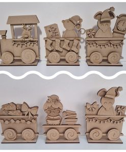 Alternative view of Train set - Reindeer and Mouse