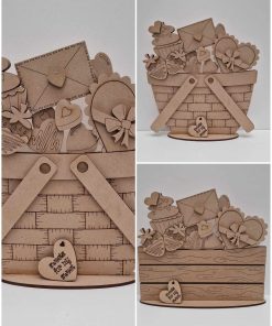 Crate Interchangeable - Valentines and strawberries