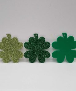 Alternative view of Shamrock blank 10cm