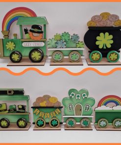 Train set - St Patricks train