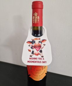 Bottle Tag - Mothers Day - Moomentous day