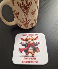 Coaster - mothers day - Favourite kid