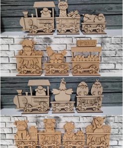 Easter Train - Sheep express