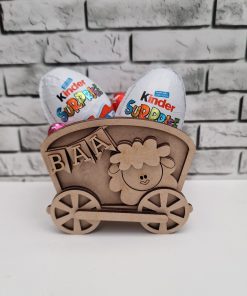 Side panel set for 3D train - Easter - sheep