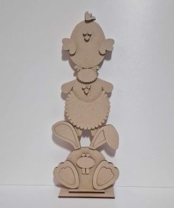 Chick Sheep Bunny stacker