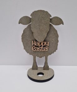 Alternative view of Easter sheep