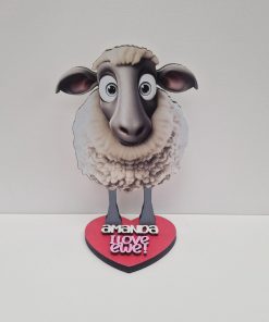 Alternative view of Valentine sheep