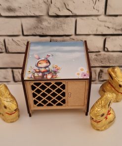 MINI Hutch vinyl - Blue dino