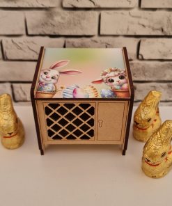 MINI Hutch vinyl - Bunny and Lamb