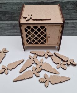 Carrot pack - 3 leaf top - 5cm
